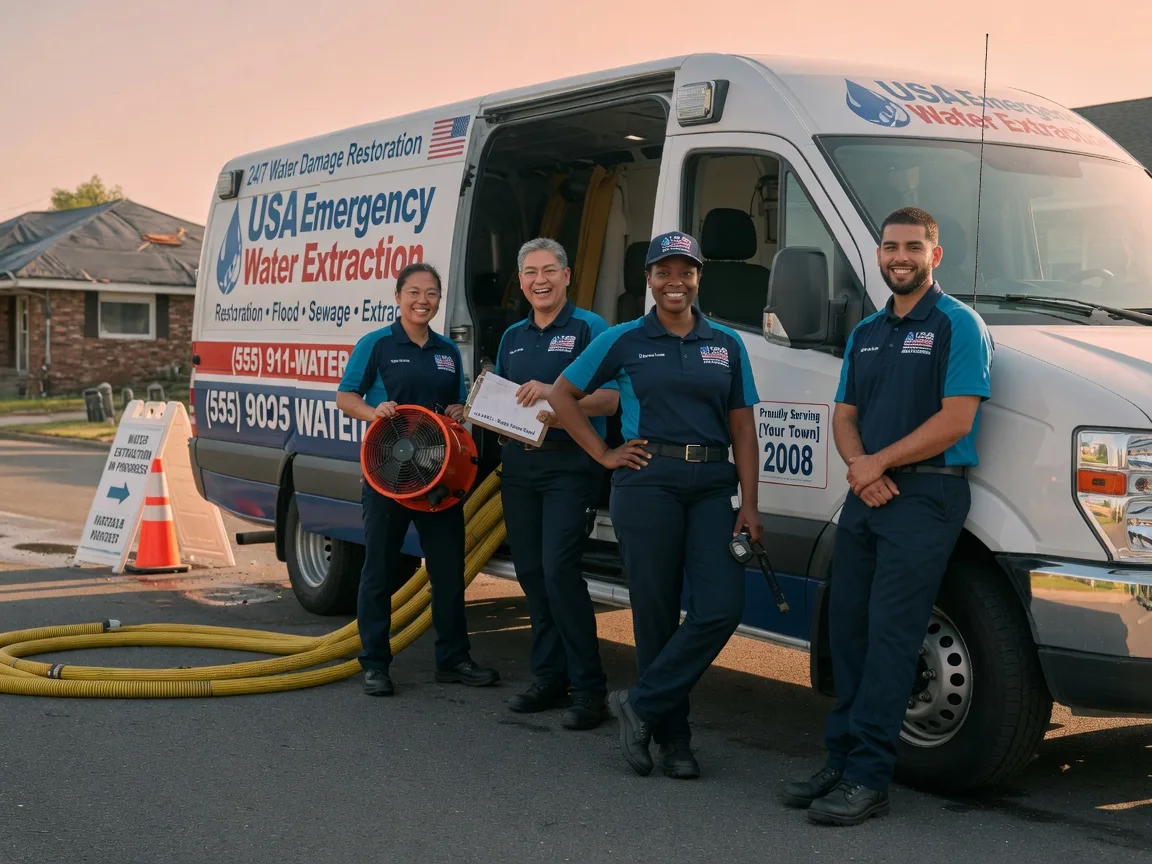 Emergency Water Removal company in Lamoille, NV